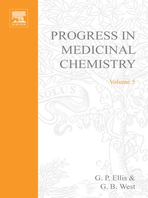 cover image of Progress in Medicinal Chemistry